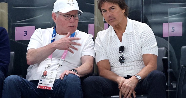 Σιμόν Μπάιλς, Ολυμπιακοί Παρίσι, Τομ Κρουζ