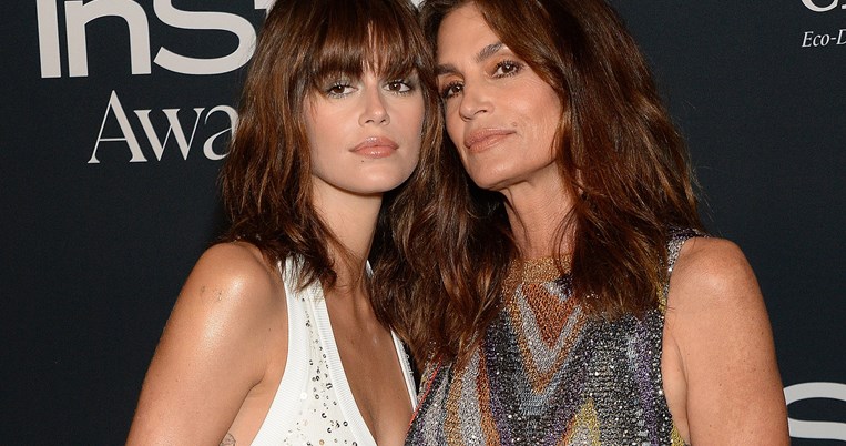 Kaia Gerber and Cindy Crawford