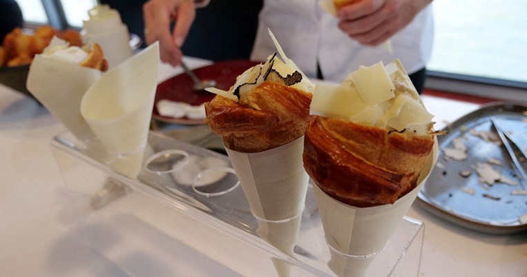 Παρίσι, Ολυμπιακοί Αγώνες, φαγητό