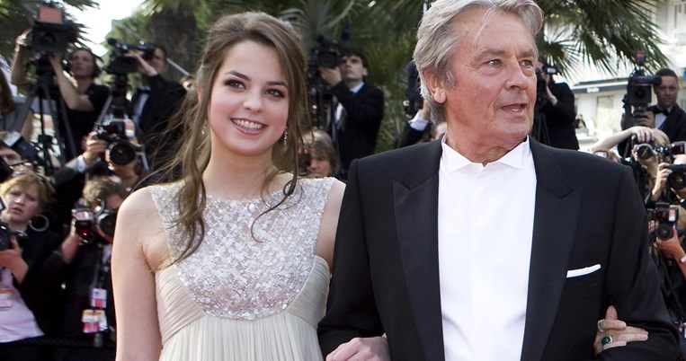 Alain Delon Anouchka Delon