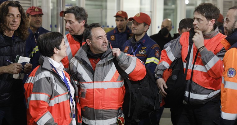 Έλληνες διασώστες, 2023, μετά από Τουρκία