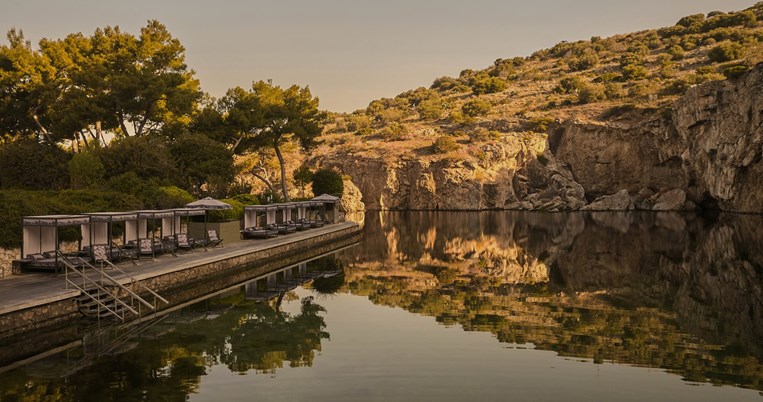 LAKE VOULIAGMENI x ZEUS + ΔIONE