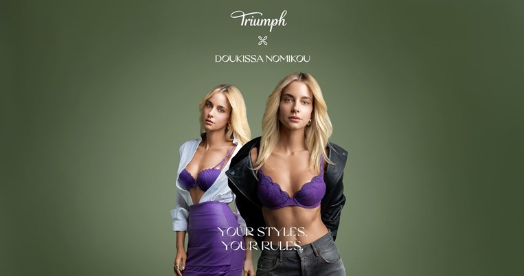 Doukissa Nomikou x Elle