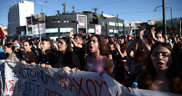 Πορεία, Παλαιστίνη