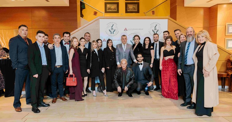 Ίδρυμα 'Ευγενία Αναστασιάδου Σμυρναίου' : Η λαμπρή παρουσίασή του στο Μέγαρο Μουσικής