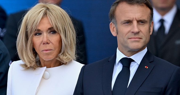 Εμμανουέλ Μακρόν, Μπριζίτ