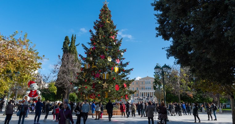 Χριστούγεννα Αθήνα 2022