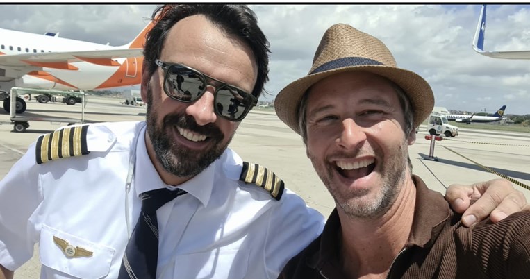 aegean, αεροπορική περιπέτεια