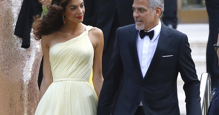 Amal Clooney and Georges Clooney