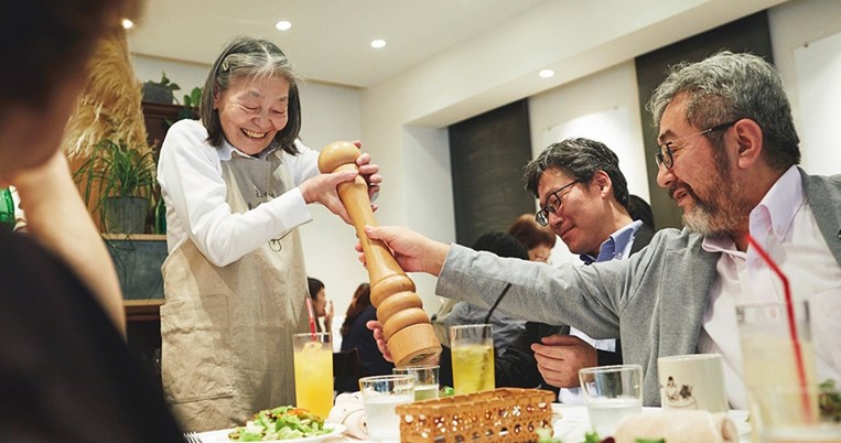 Το εστιατόριο των λανθασμένων παραγγελιών, Ιαπωνία