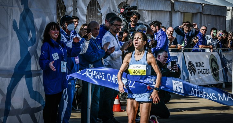 Μαραθώνιος, Βασιλική Κωνσταντοπούλου