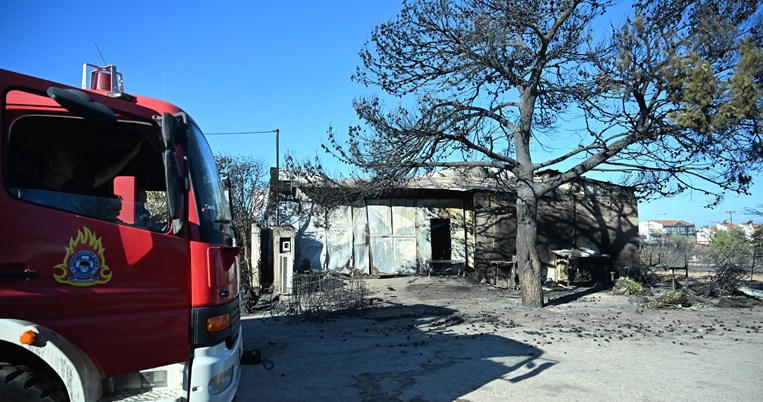 φωτιά αττική