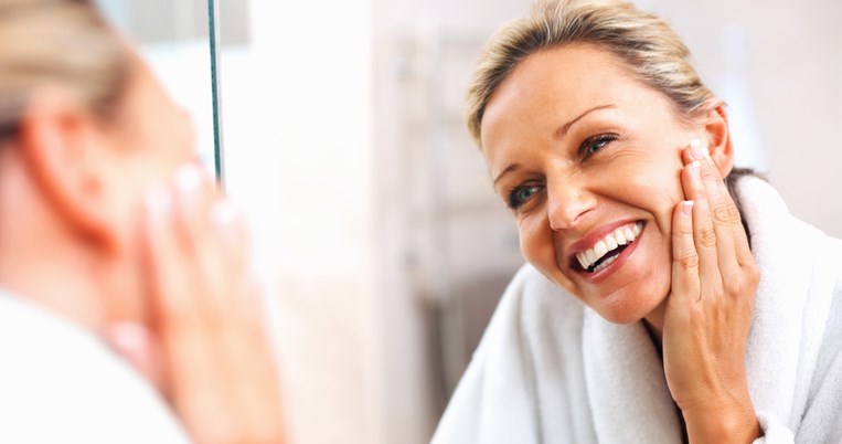 ξηρή επιδερμίδα μετα τα 50