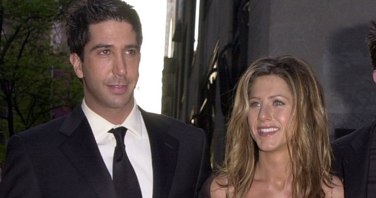 Jennifer Aniston and David Schwimmer