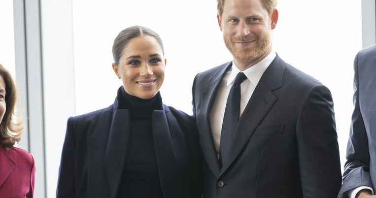 Μέγκαν Μαρκλ, Πρίγκιπας Χάρι