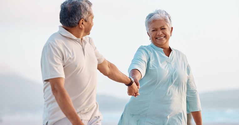 ηλικιωμένο ζευγάρι