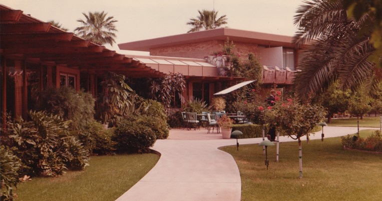 Valley Ho Hotel, ξενοδοχείο