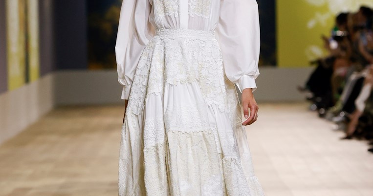 Look-1- Haute Couture Dior 22- 23