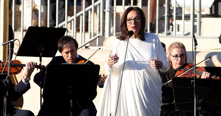 Olympic Flame Handover Ceremony