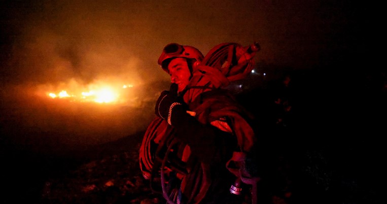 Πυρκαγιές, πυροσβέστης