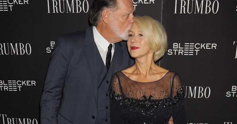 Helen Mirren and husband' Taylor Hackford