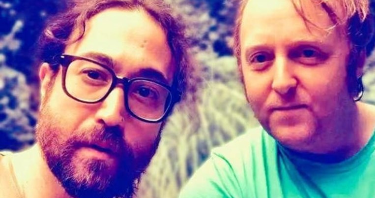 James McCartney  Sean Ono Lennon,