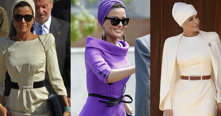 Σεϊχα Μόζα, Hero photo, Κατάρ