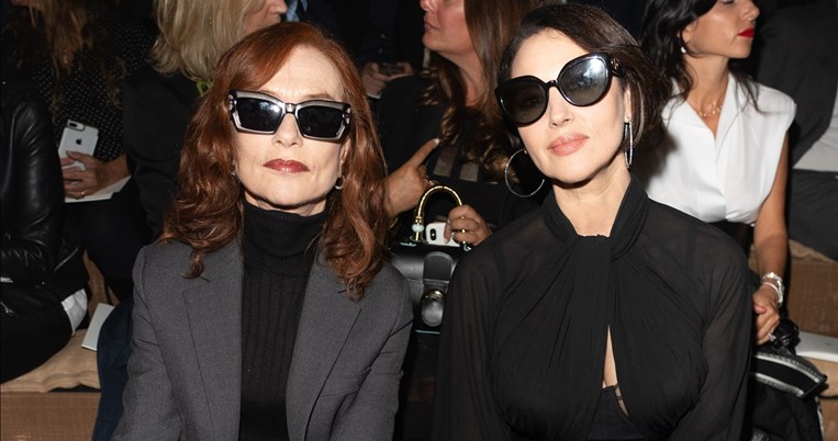 monica bellucci isabelle huppert
