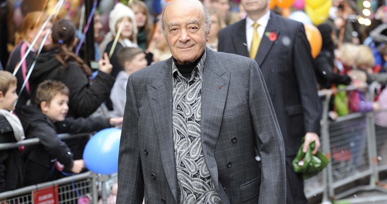 Mohamed Al Fayed