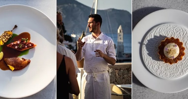 Χρήστος Σιδηρόπουλος, σεφ