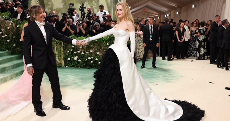 Νικόλ Κίντμαν, Κιθ Έρμπαν, Met Gala