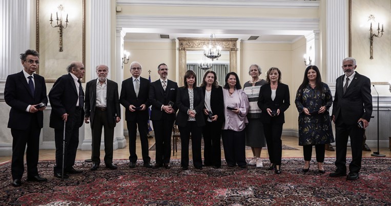 Πρόεδρος Δημοκρατίας, παράσημα