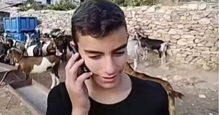 12χρονος βοσκός, Νάξο