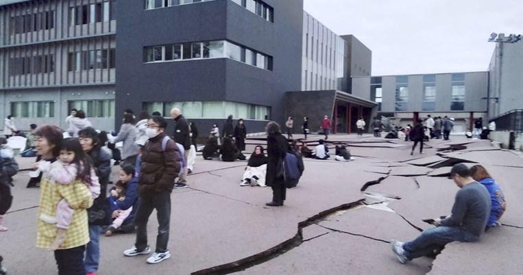 Ιαπωνία, σεισμός 2024