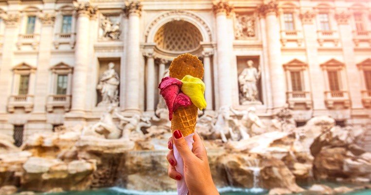 gelato, italy
