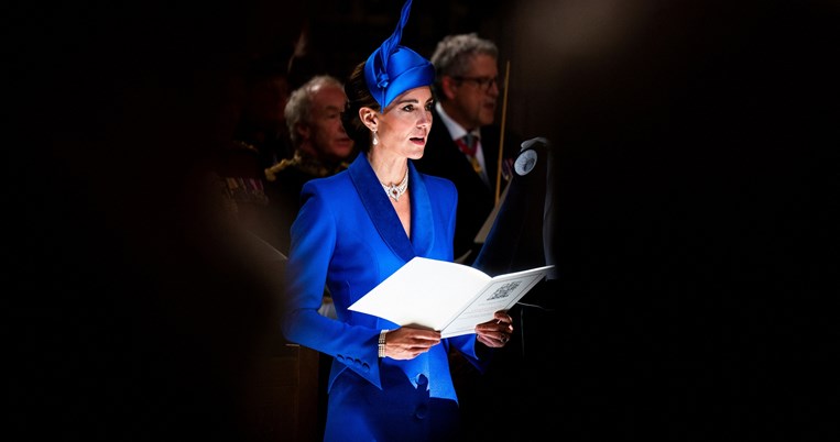 Κέιτ Μίντλετον, στέψη βασιλιά στο Εδιμβούργο