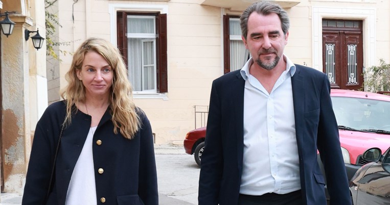 Χρυσή Βαρδινογιάννη - Νικόλαος Ντε Γκρες
