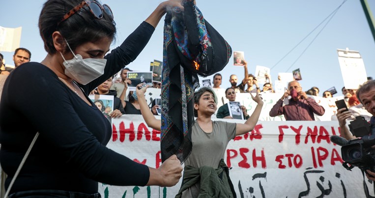 Ιράν, διαδηλώσεις στην Αθήνα