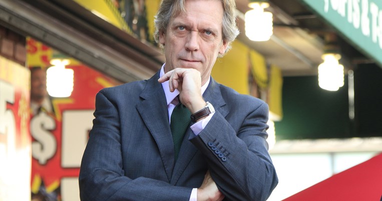 Hugh Laurie
