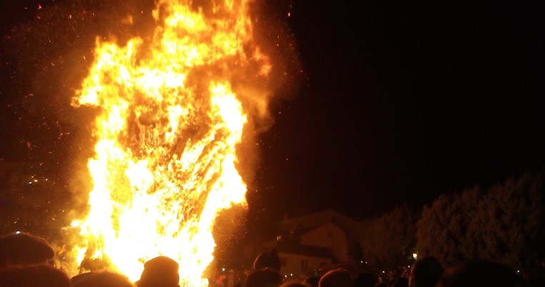 Φωτιές, Φλώρινα, γιορτές
