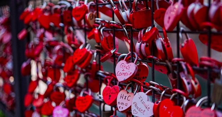 locked hearts