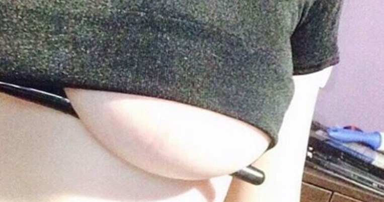 #UnderboobChallenge: H νέα (ακατάλληλη) μανία που κατακλύζει το ίντερνετ