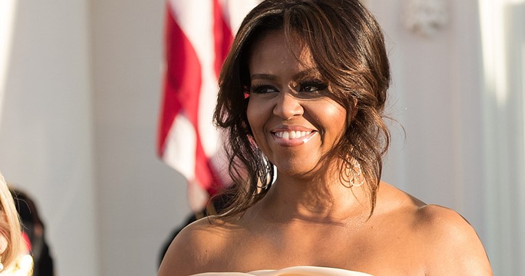 Η Μισέλ Ομπάμα μόλις εμφανίστηκε με τις Νο1 κολακευτικές γόβες, ιδανικές για όλες τις γυναίκες