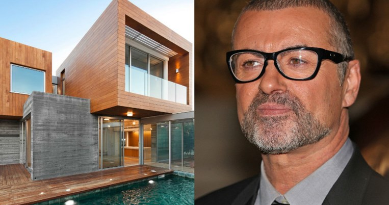 H κατοικία του George Michael στην Πάφο της Κύπρου είναι βγαλμένη από το μέλλον