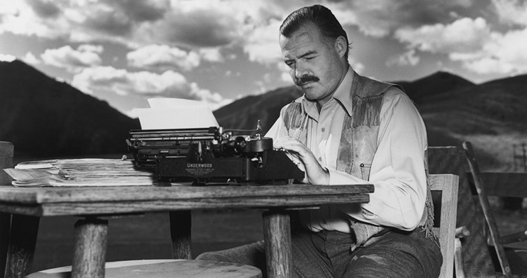 Όταν ο Χέμινγουεϊ έβαλε στοίχημα ότι μπορεί να γράψει ένα διήγημα με μόνο 6 λέξεις. Και κέρδισε