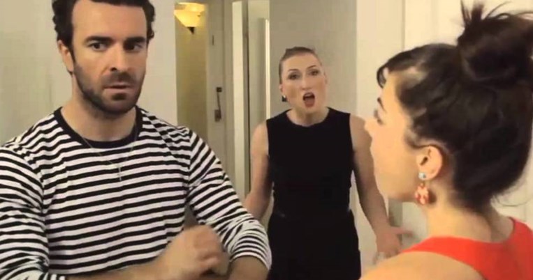 Ξεκαρδιστικό βίντεο: Ο έγγαμος βίος ενός Έλληνα παντρεμένου με Γερμανίδα