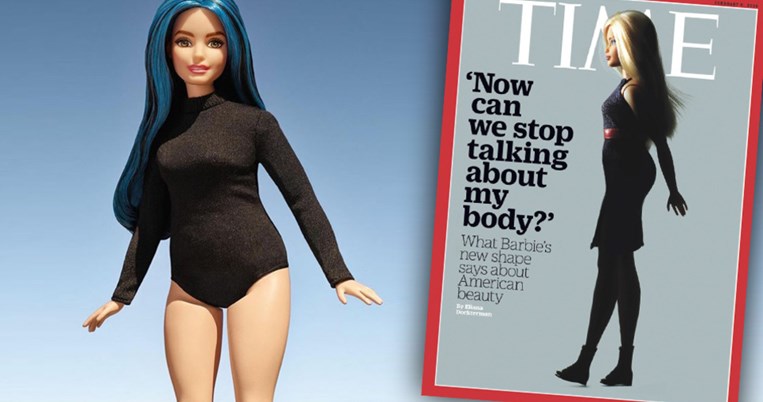 Μετά από 56 χρόνια, η Barbie έγινε αληθινή γυναίκα και το ΤΙΜΕ την τιμά