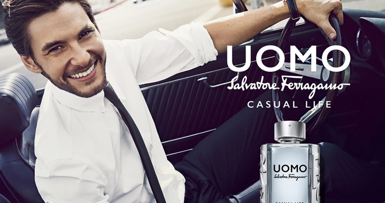 Το Casual Life έγινε άρωμα: UOMO από τον Salvatore Ferragamo