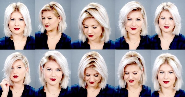 10 διαφορετικοί τρόποι να κάνεις χωρίστρα: Μια τόση δα λεπτομέρεια στο χτένισμα με τεράστια σημασία