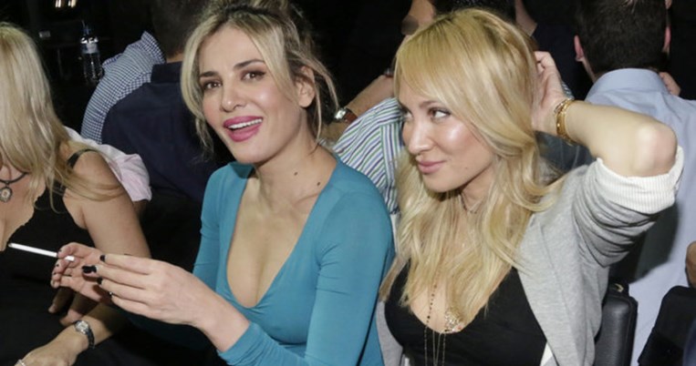 Σε αμηχανία η Μαρία Ματσούκα με τις ερωτήσεις για την προσωπική ζωή της αδελφής της